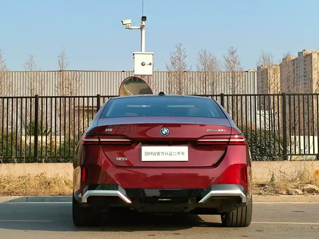 BMW i5 2024 из CN, фото 7