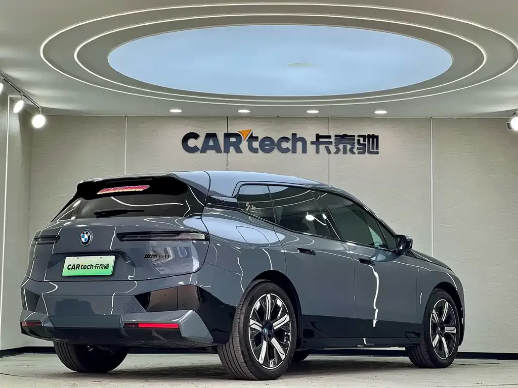 BMW iX M60 2023 из CN, фото 2