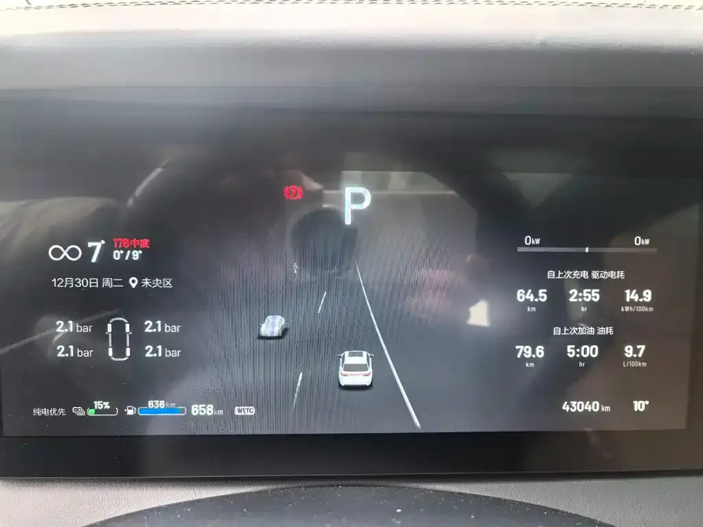 Li Auto ONE 2023 из CN, фото 4