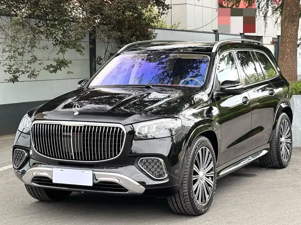 Mercedes-Benz GLS 2024 из CN, фото 1