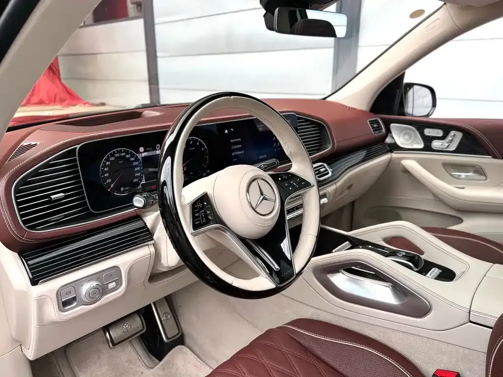 Mercedes-Benz GLS 2024 из CN, фото 6