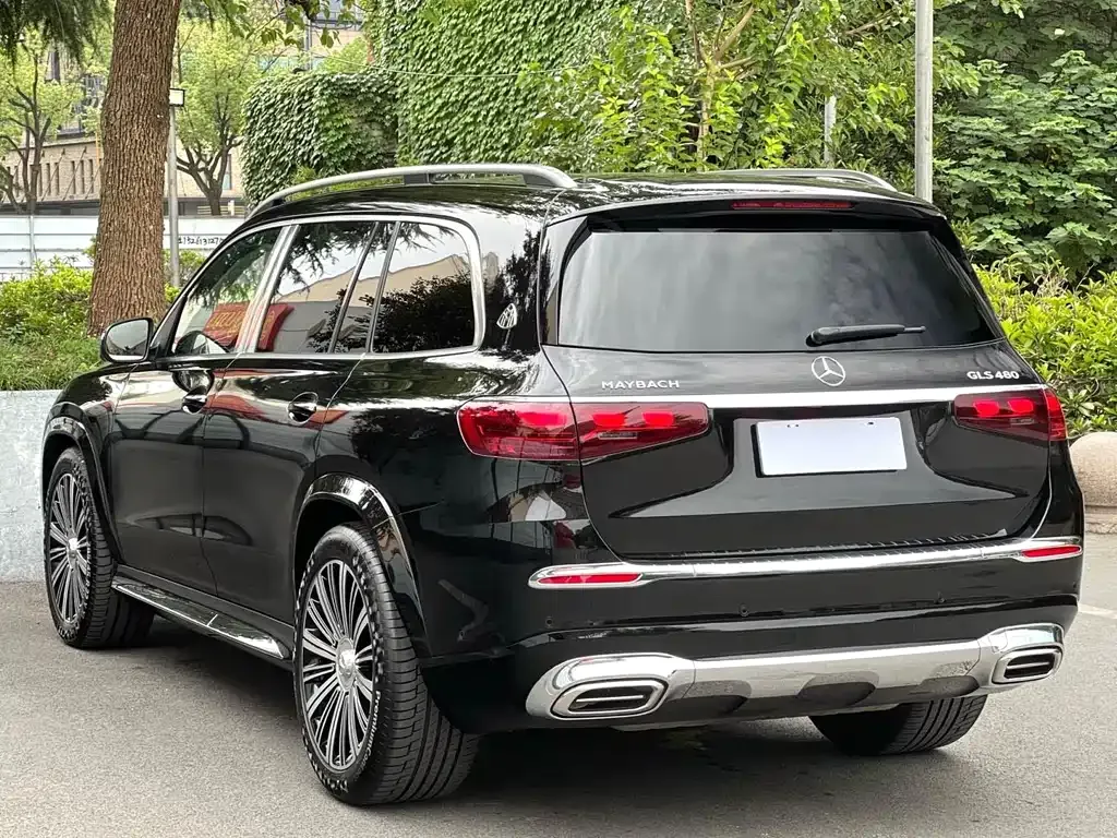 Mercedes-Benz GLS 2024 из CN, фото 9