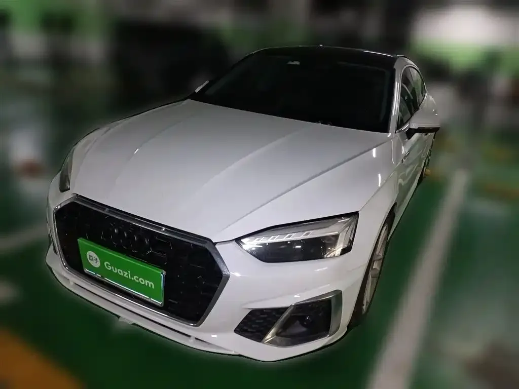 Audi A5 (Import) 2021 из CN, фото 1