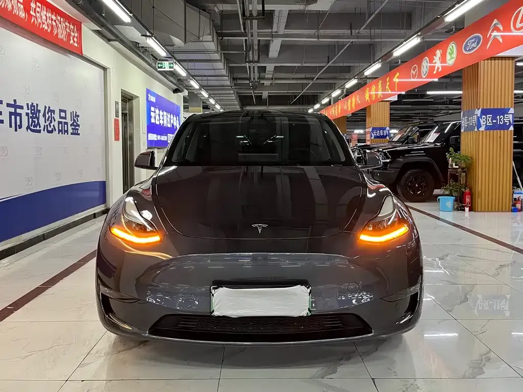 Tesla Model Y 2023 из CN, фото 1