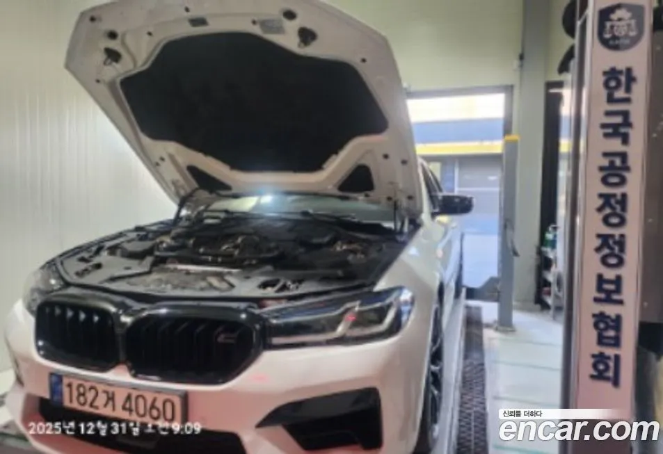 BMW M5 2022 из KR, фото 2