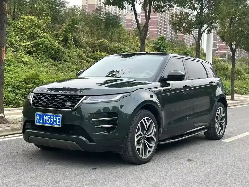 Land Rover Evoque — фото 1