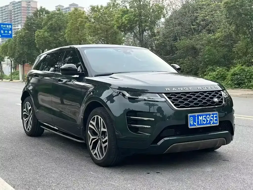 Land Rover Evoque — фото 9