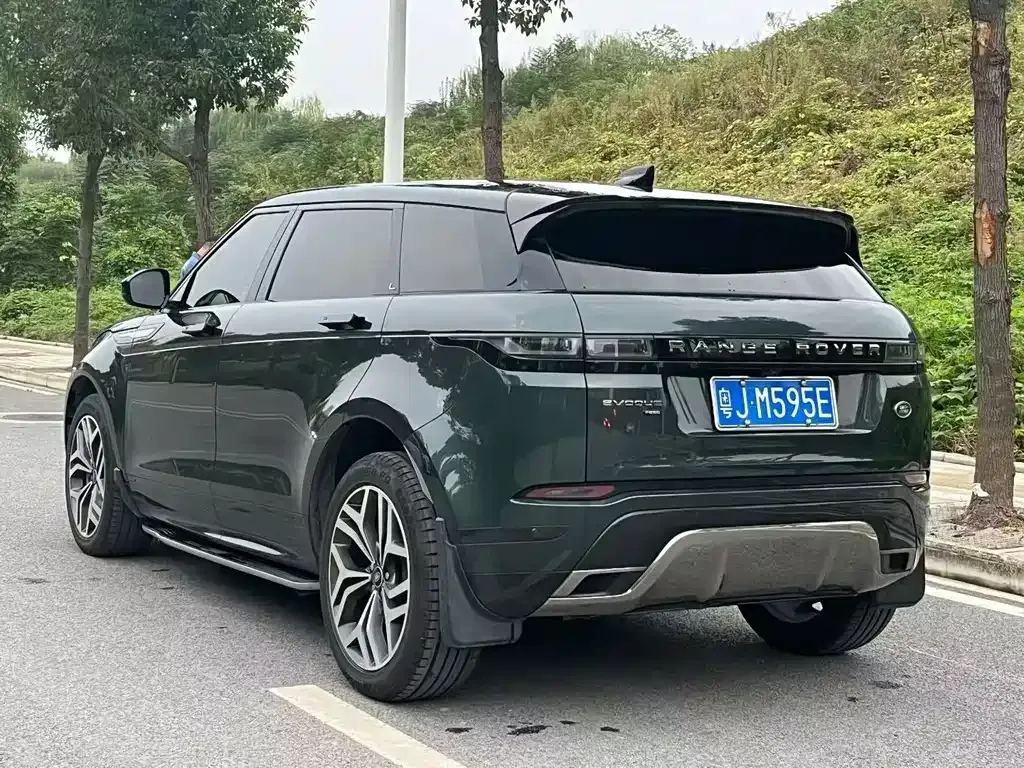 Land Rover Evoque — фото 2