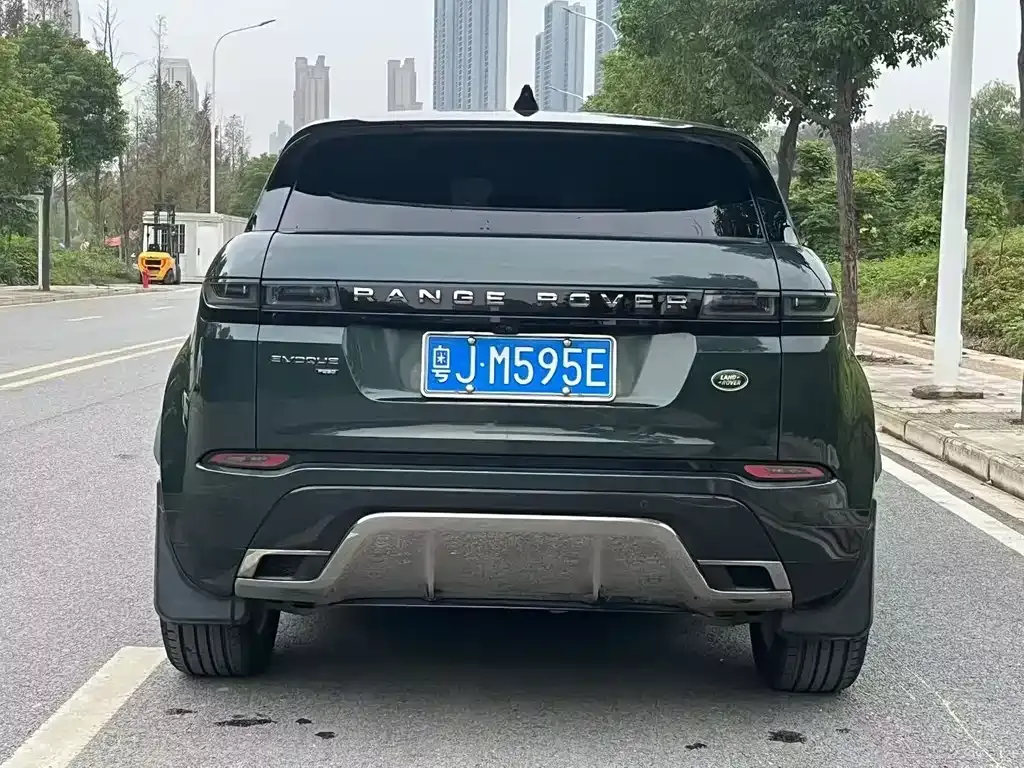 Land Rover Evoque — фото 8