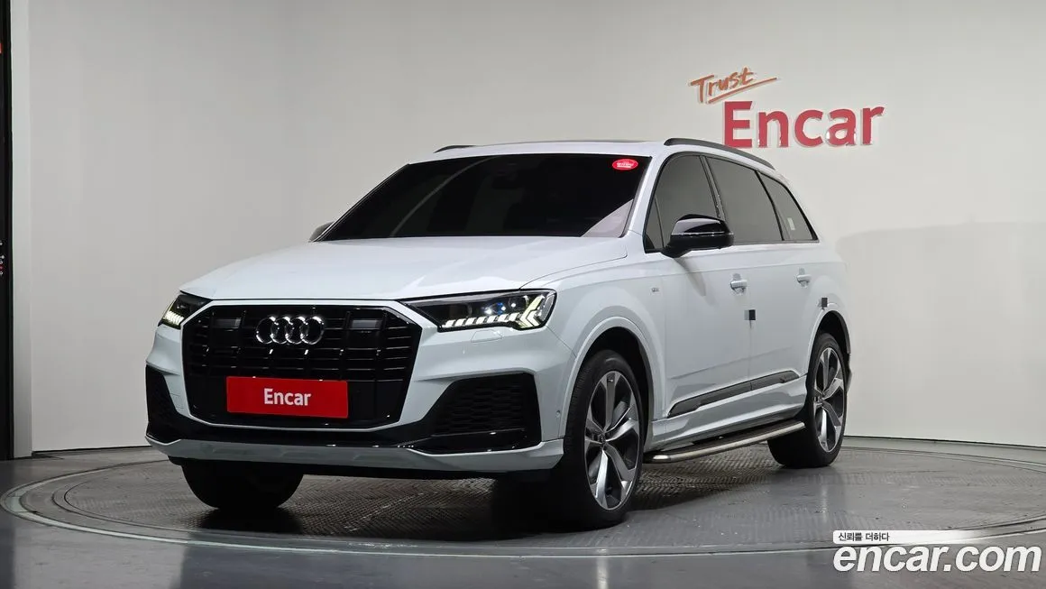 Audi Q7 2022 из KR, фото 1