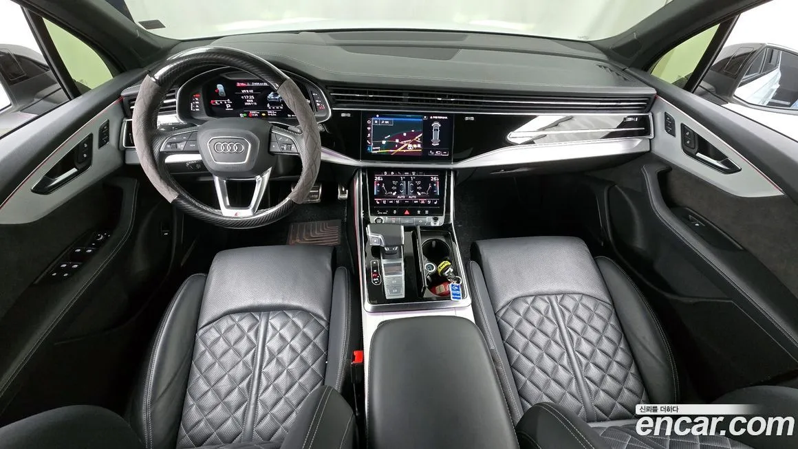 Audi Q7 2022 из KR, фото 9