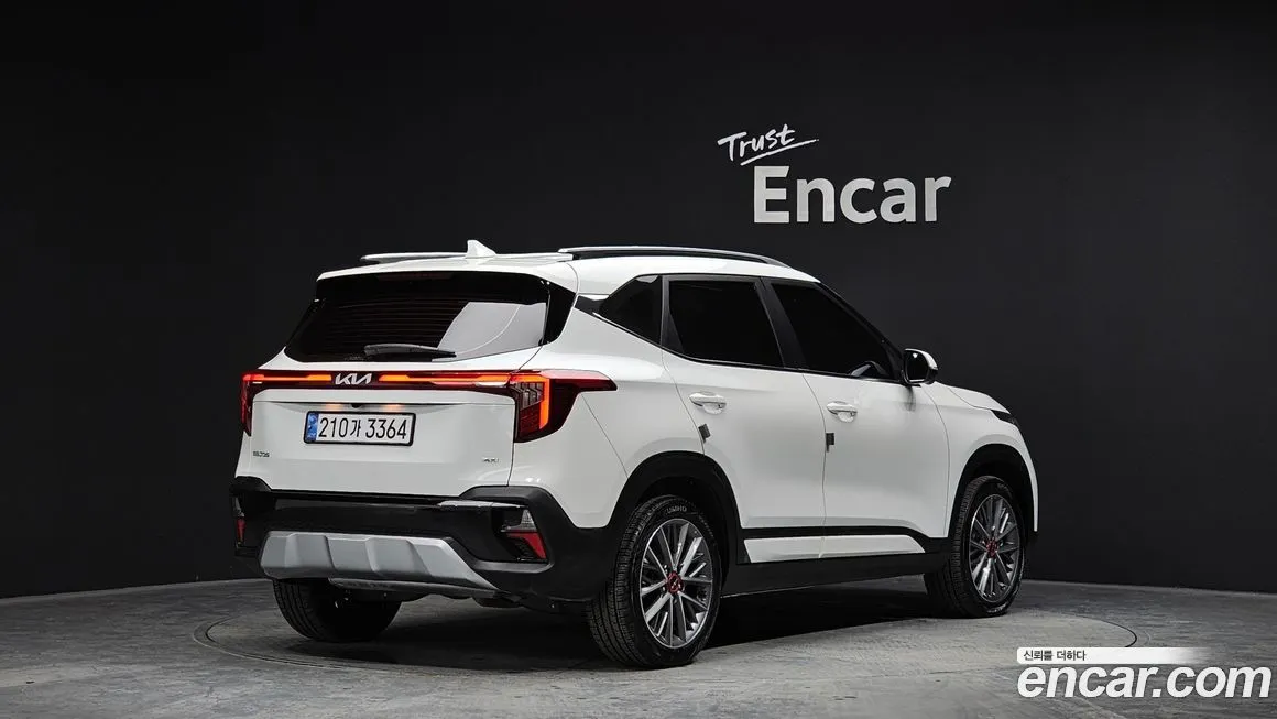 Kia Seltos 2025 из KR, фото 4