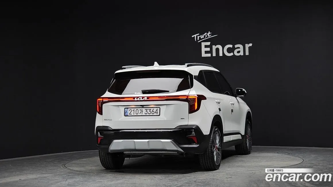 Kia Seltos 2025 из KR, фото 2