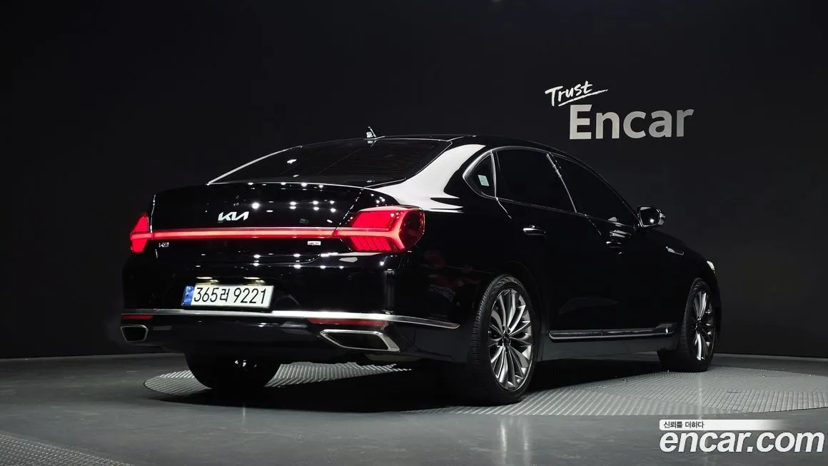 Kia K9 2023 из KR, фото 2