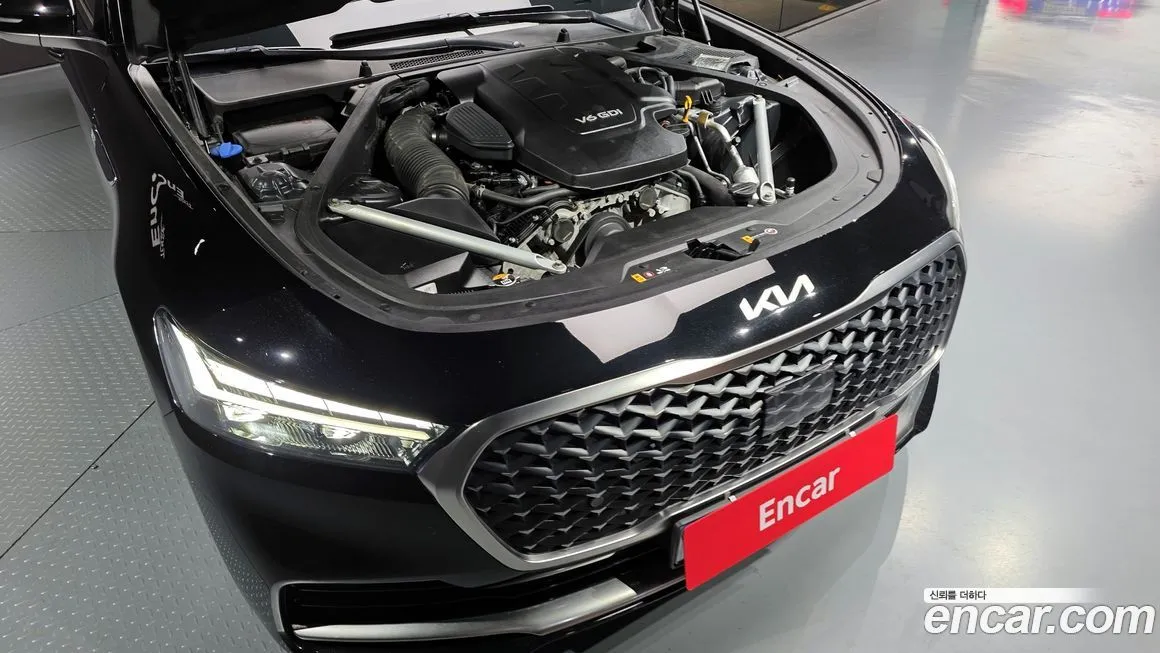 Kia K9 2023 из KR, фото 6