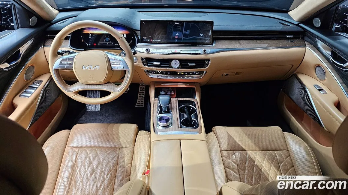 Kia K9 2023 из KR, фото 7