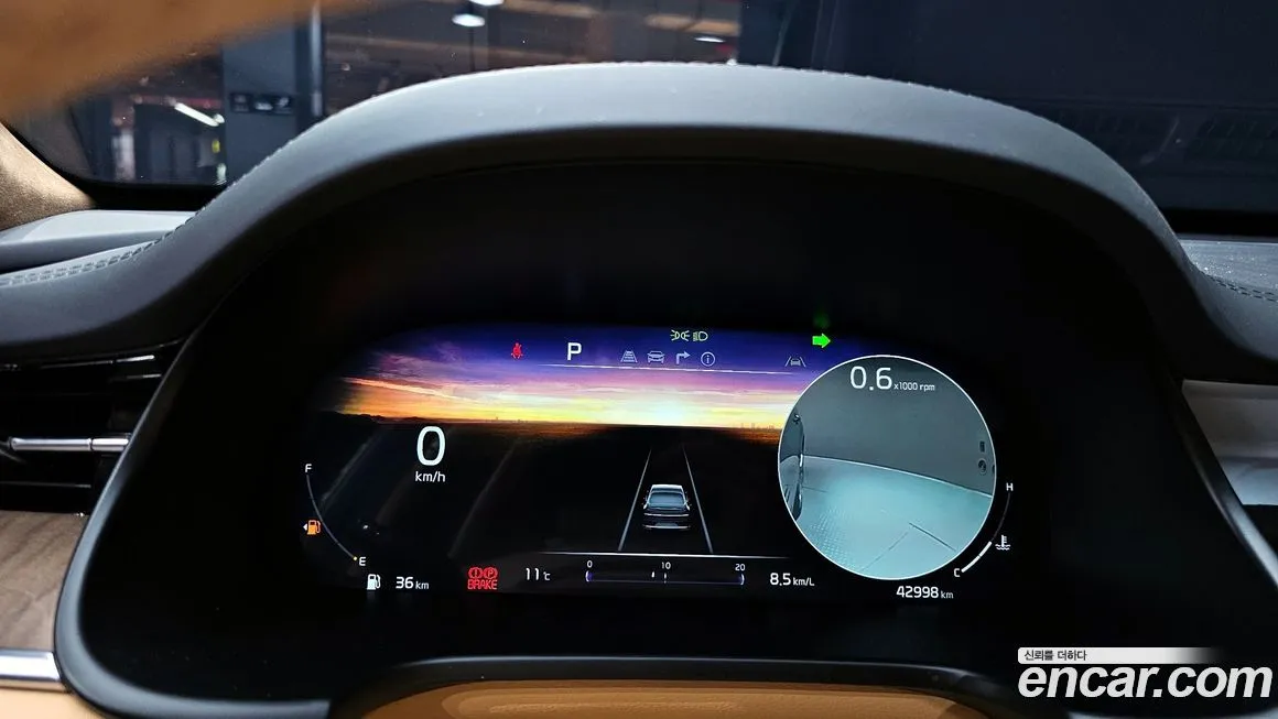 Kia K9 2023 из KR, фото 8