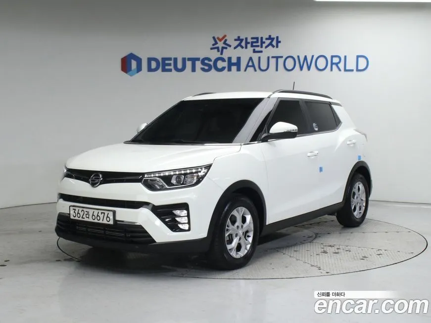 KG Mobility (Ssangyong) TIBOLI 2022 из KR, фото 1