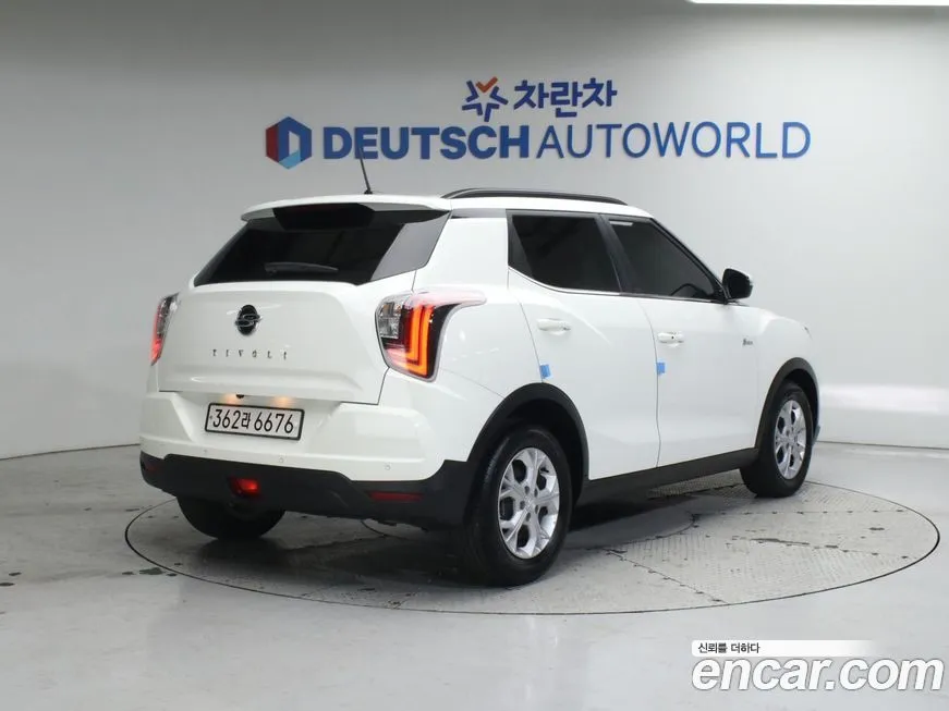 KG Mobility (Ssangyong) TIBOLI 2022 из KR, фото 7
