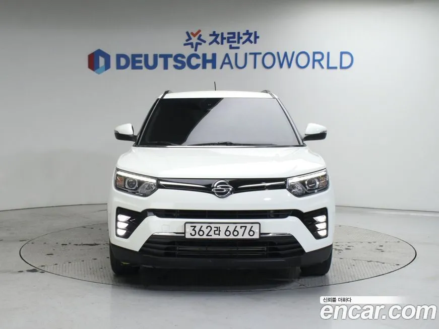 KG Mobility (Ssangyong) TIBOLI 2022 из KR, фото 8