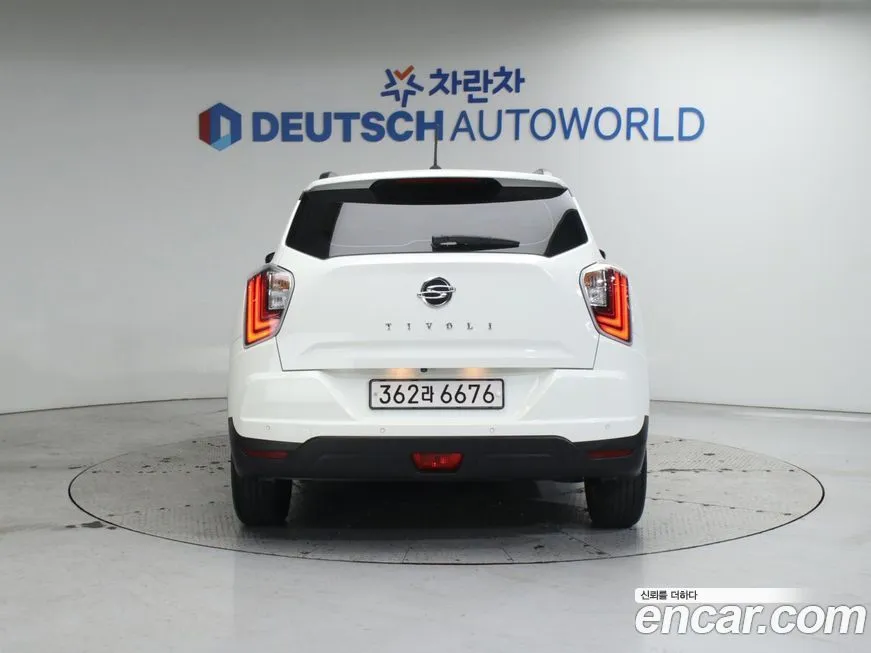 KG Mobility (Ssangyong) TIBOLI 2022 из KR, фото 9