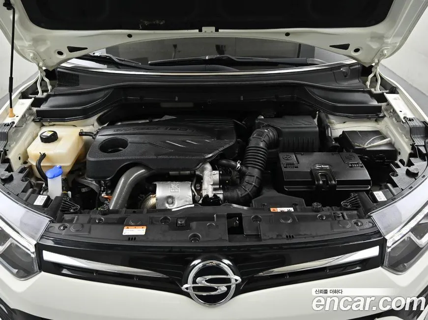 KG Mobility (Ssangyong) TIBOLI 2022 из KR, фото 10