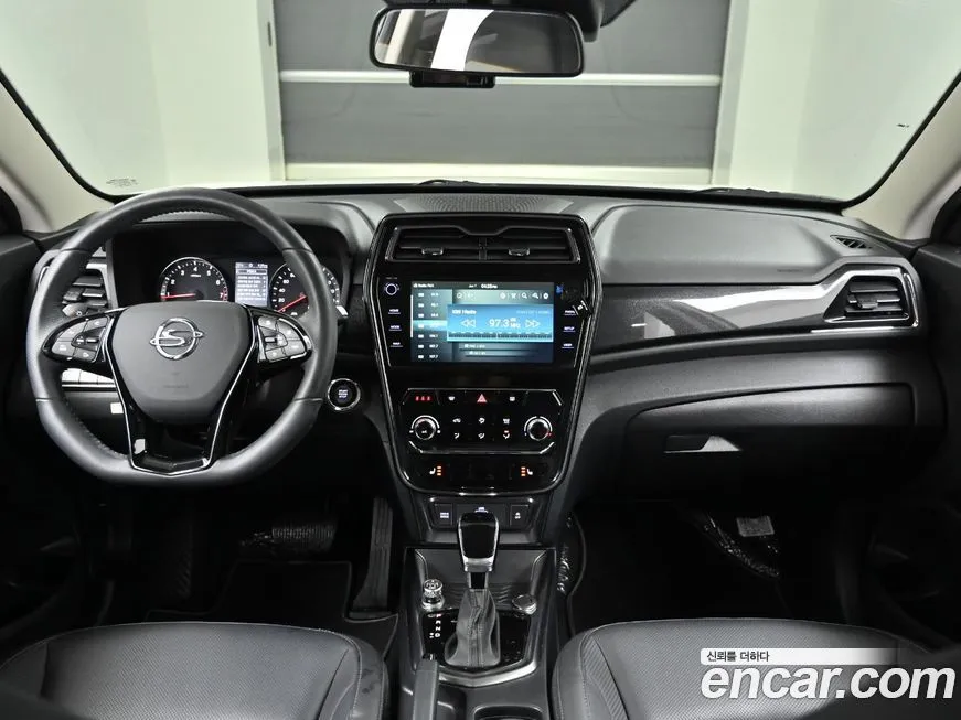 KG Mobility (Ssangyong) TIBOLI 2022 из KR, фото 2
