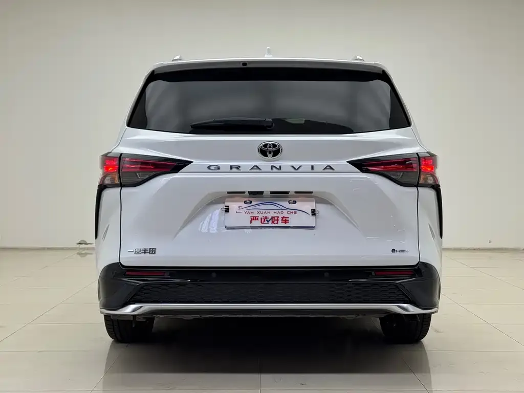 Toyota Granvia 2024 из CN, фото 2