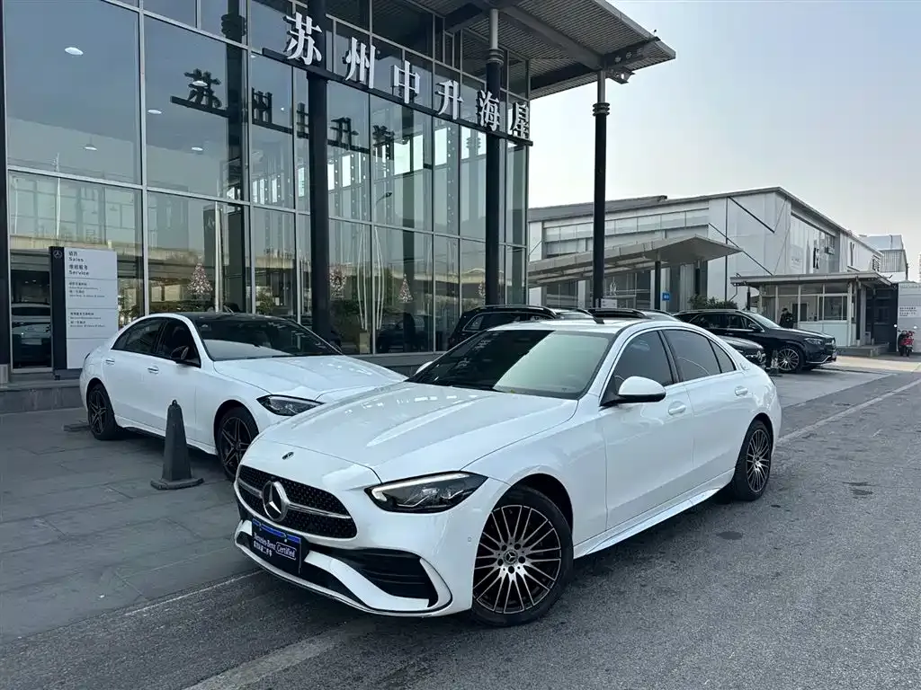 Mercedes-Benz C-Class 2023 из CN, фото 1