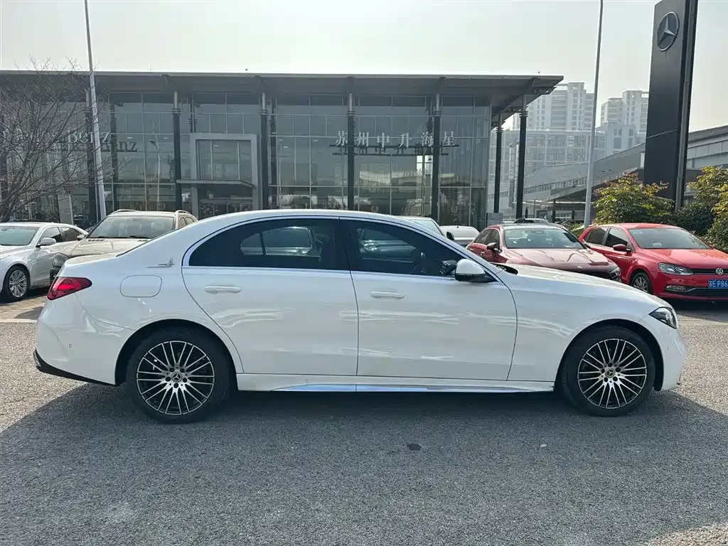 Mercedes-Benz C-Class 2023 из CN, фото 8