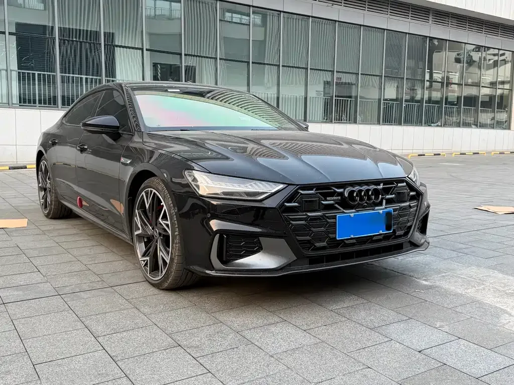 Audi A7L 2025 из CN, фото 2