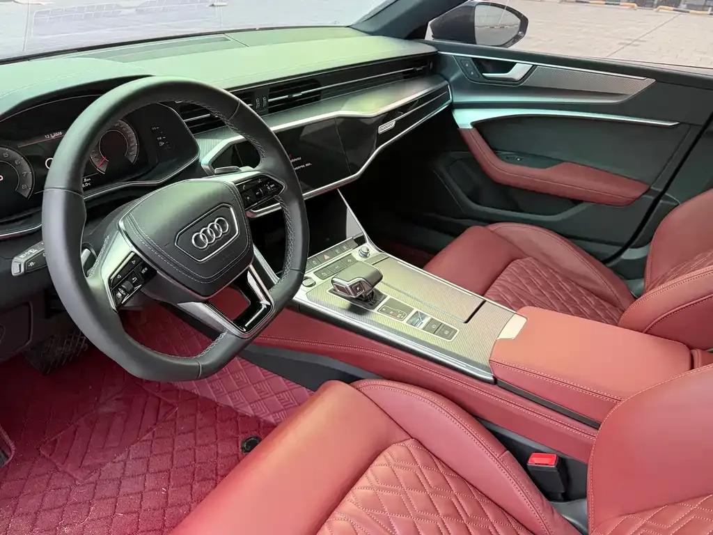 Audi A7L 2025 из CN, фото 9