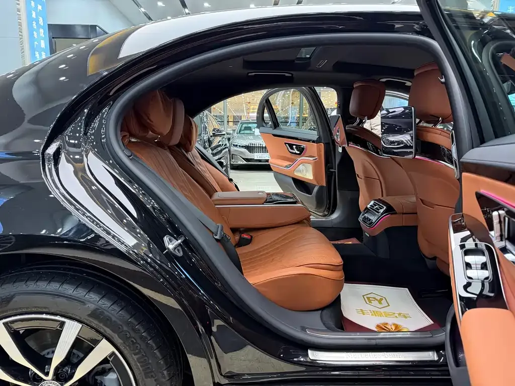 Mercedes-Benz S-Class 2021 из CN, фото 8