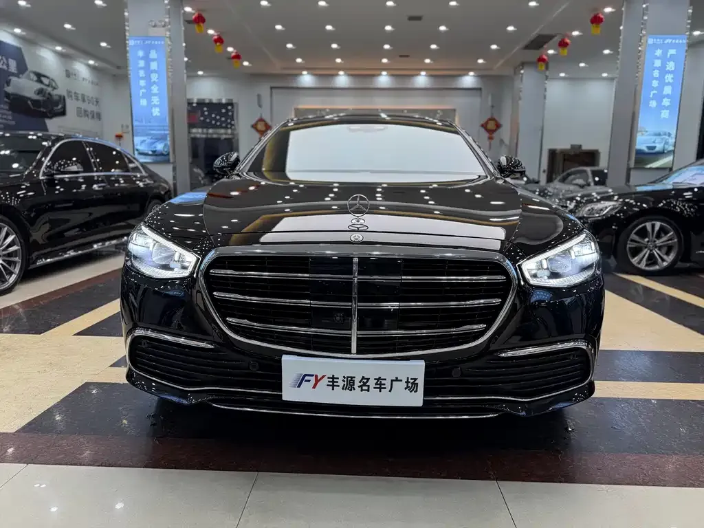Mercedes-Benz S-Class 2021 из CN, фото 3