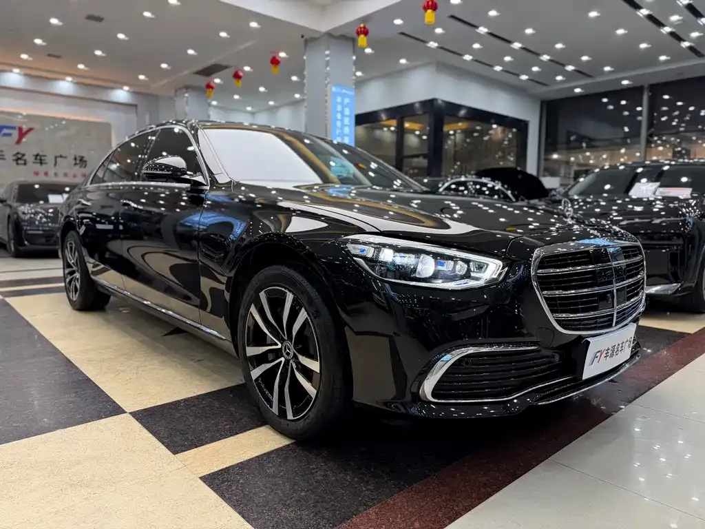 Mercedes-Benz S-Class 2021 из CN, фото 9