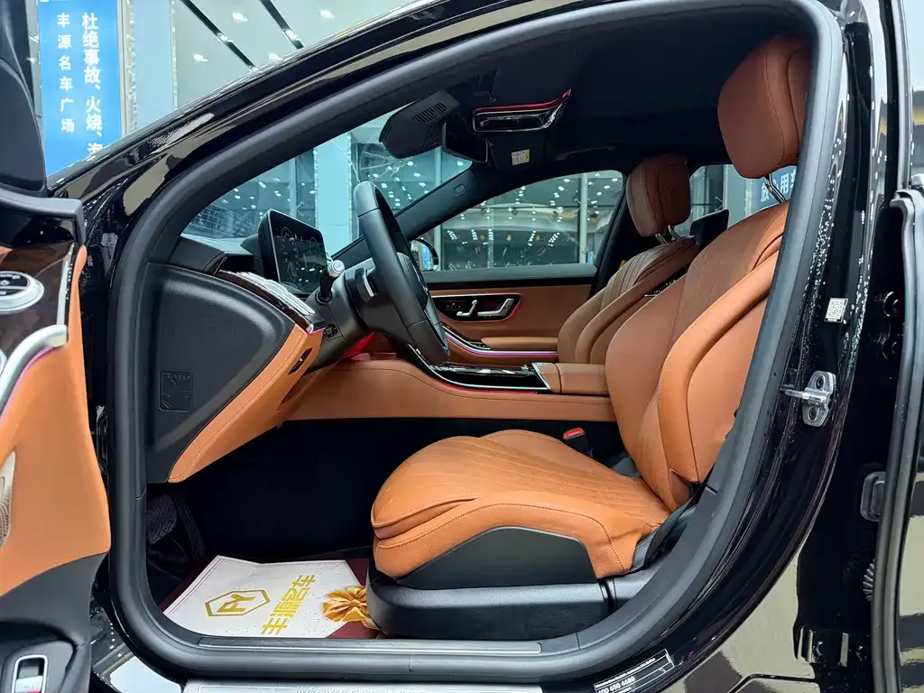 Mercedes-Benz S-Class 2021 из CN, фото 7