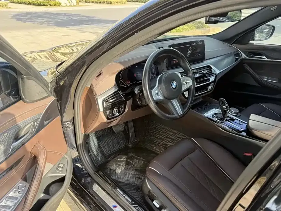 BMW 5 Series 2023 из CN, фото 4