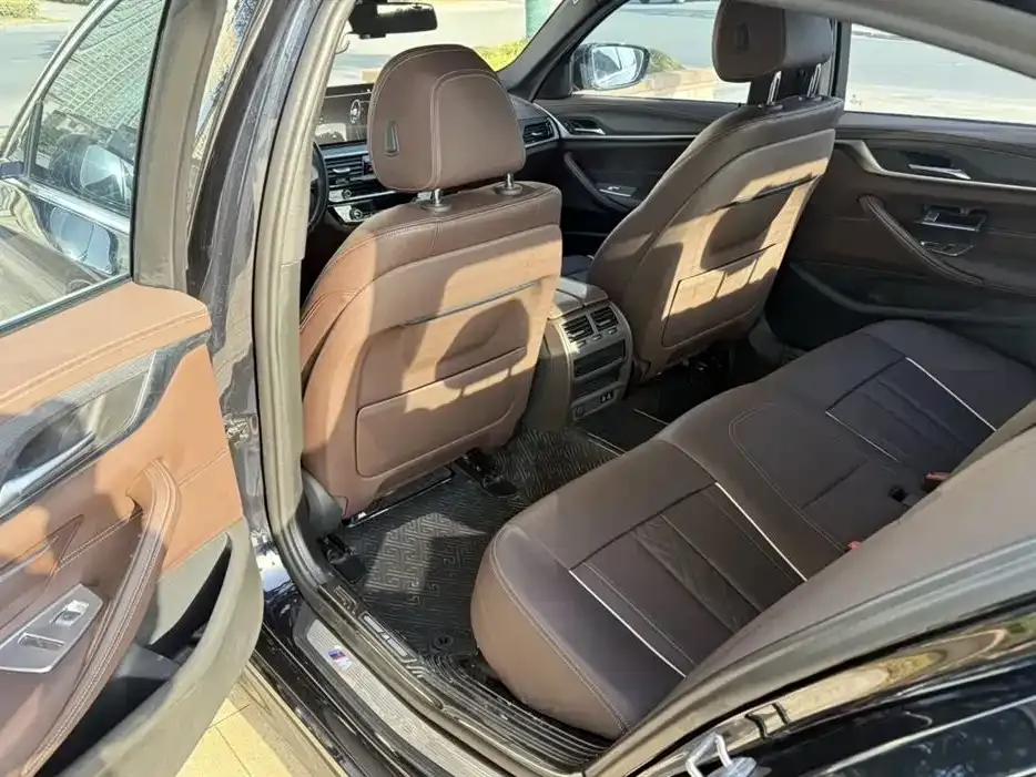 BMW 5 Series 2023 из CN, фото 5
