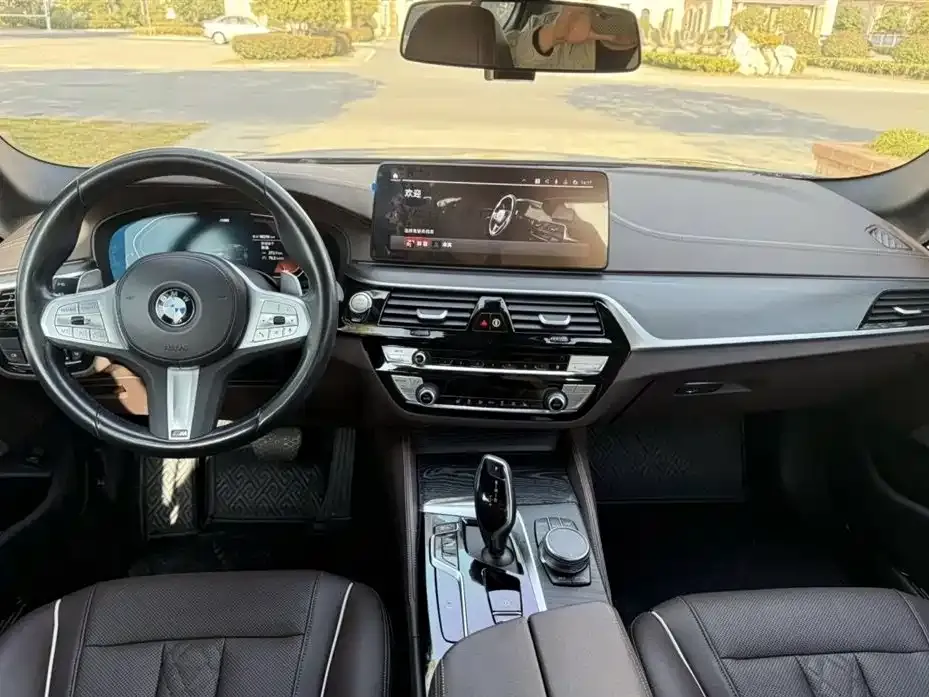 BMW 5 Series 2023 из CN, фото 6