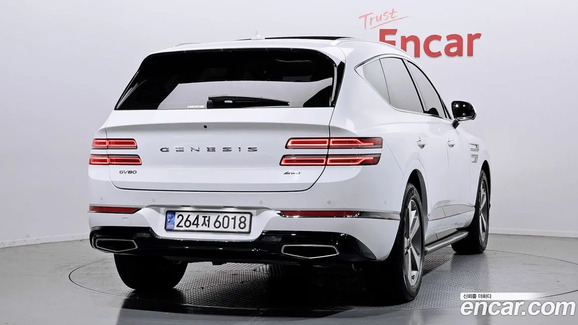 [object Object] GV80 2022 из KR, фото 2