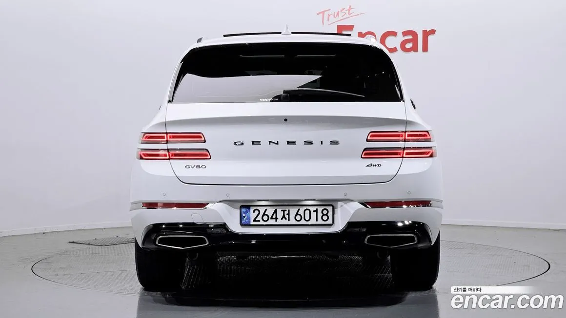 [object Object] GV80 2022 из KR, фото 4