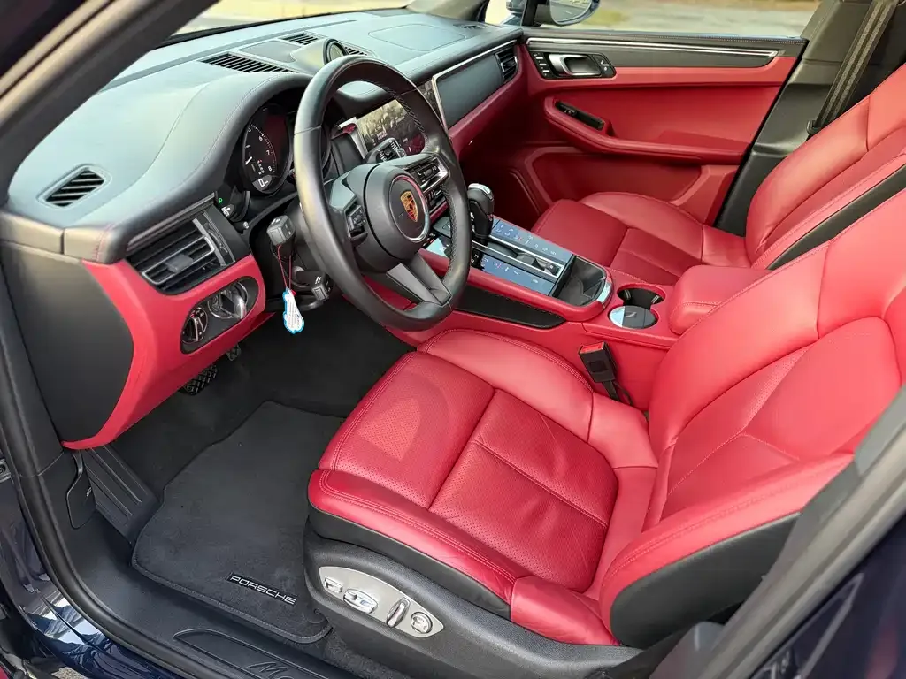 Porsche Macan 2023 из CN, фото 2