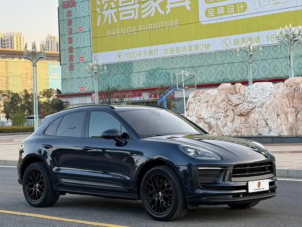 Porsche Macan 2023 из CN, фото 4