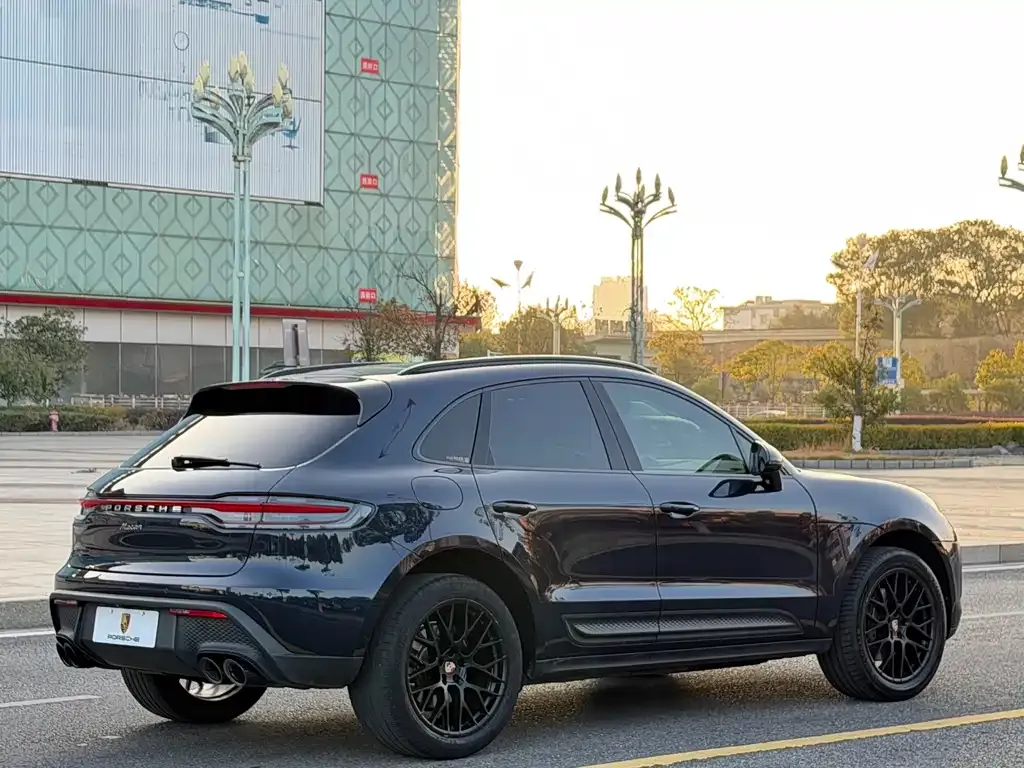 Porsche Macan 2023 из CN, фото 9