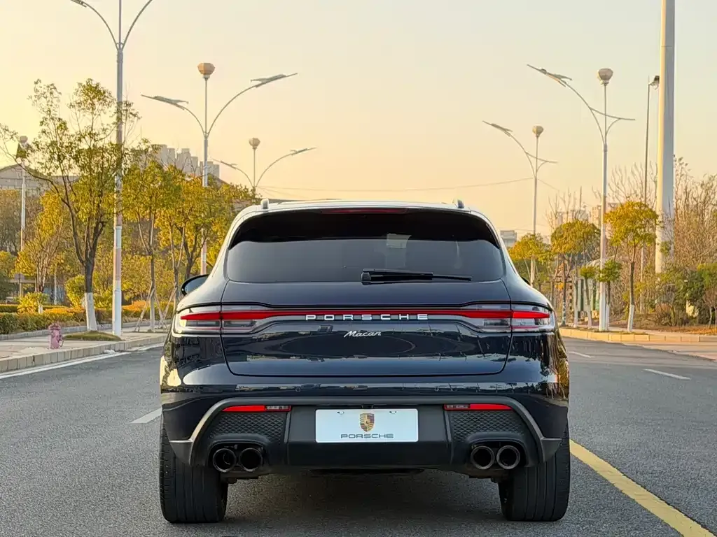 Porsche Macan 2023 из CN, фото 7