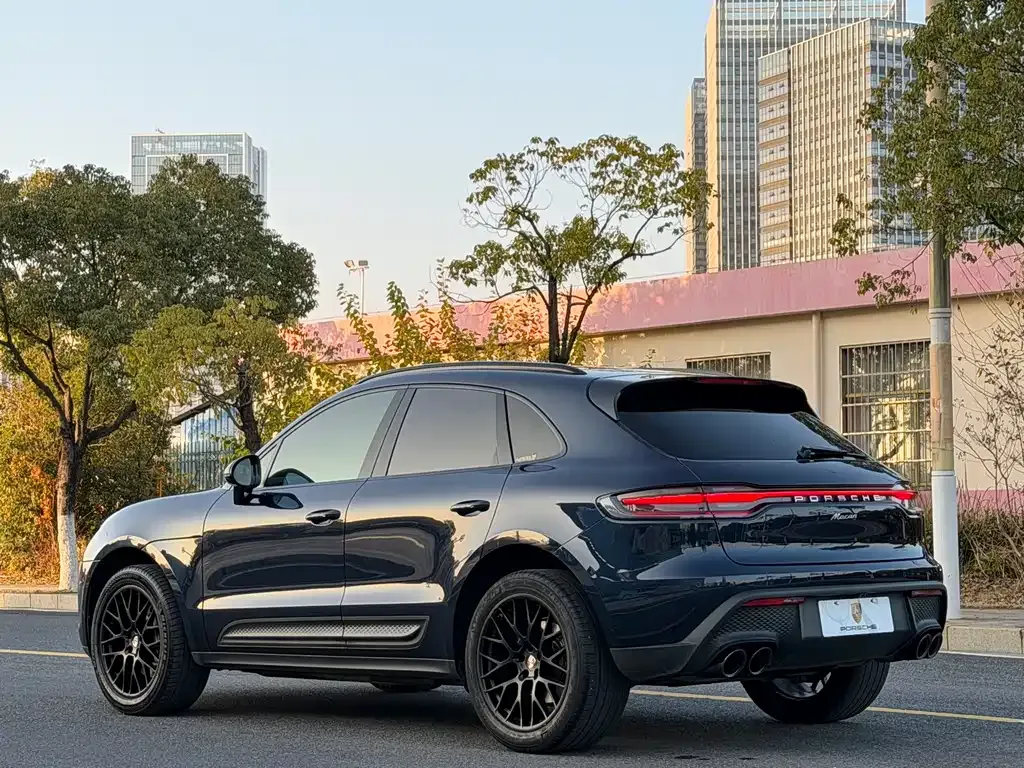 Porsche Macan 2023 из CN, фото 8