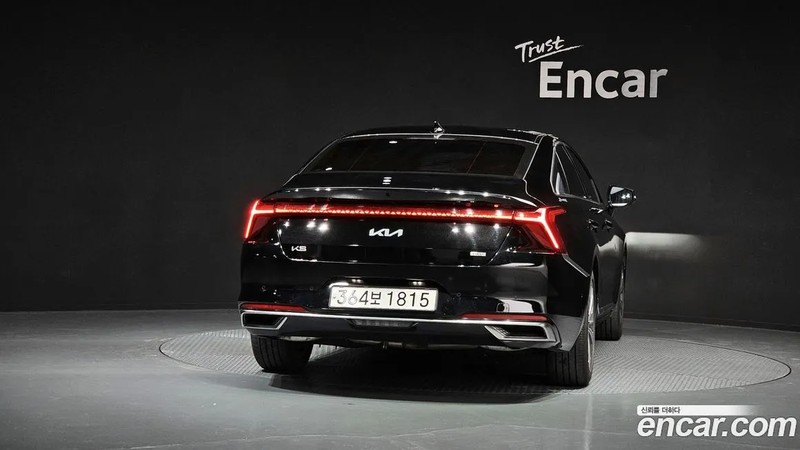 Kia K8 2023 из KR, фото 3