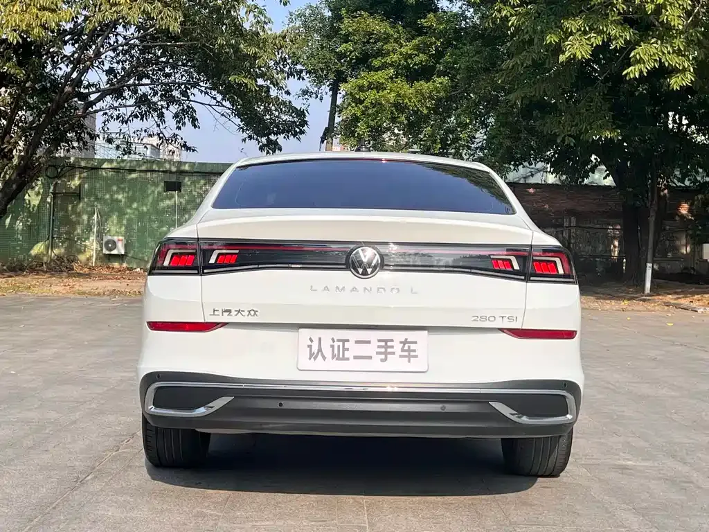 Volkswagen Lamando 2024 из CN, фото 10