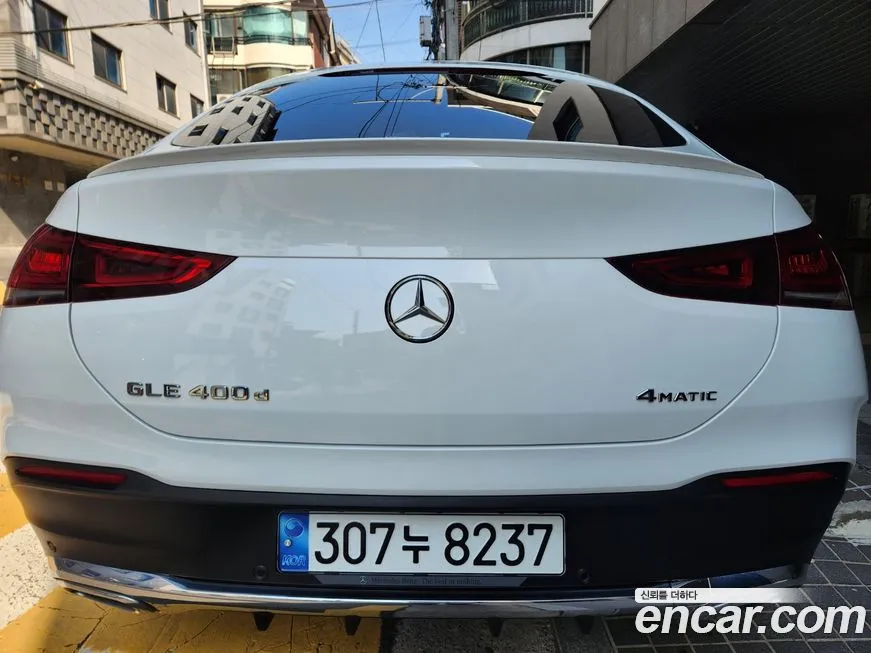 Mercedes-Benz GLE-Class 2023 из KR, фото 3