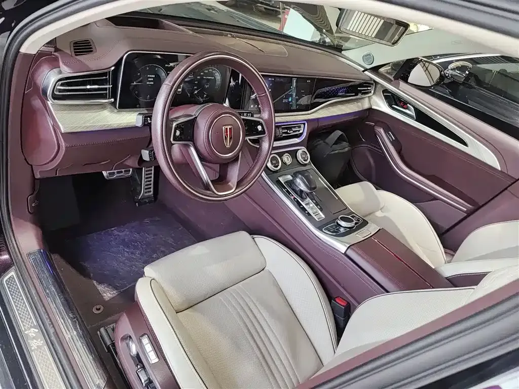 Hongqi H9 2022 из CN, фото 6
